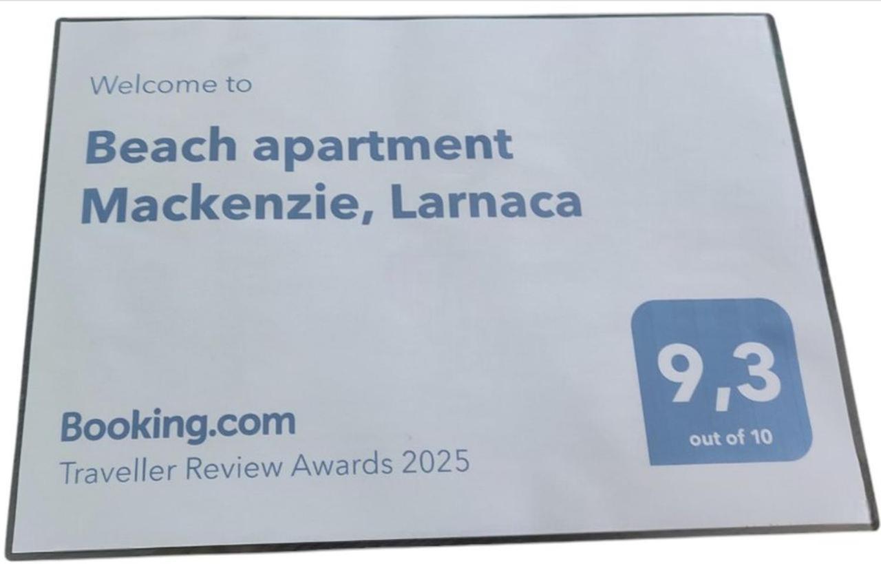 Beach Apartment Mackenzie, Lárnaca Exterior foto